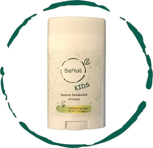 All-Natural Deodorant for Kids & Teens WEM Support (www.WEM.support)