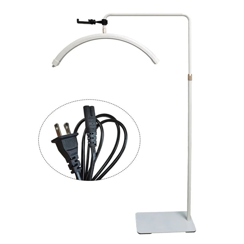 Andoer HD-M3X Dimmable LED Desk Light with C-Clamp WEM Support (www.WEM.support)