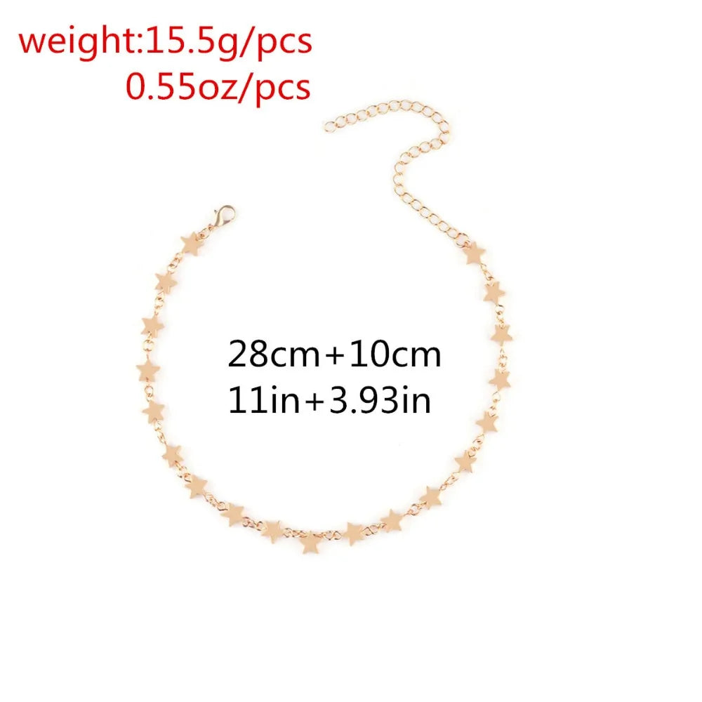 Stargirl Choker Necklace WEM Support (www.WEM.support)