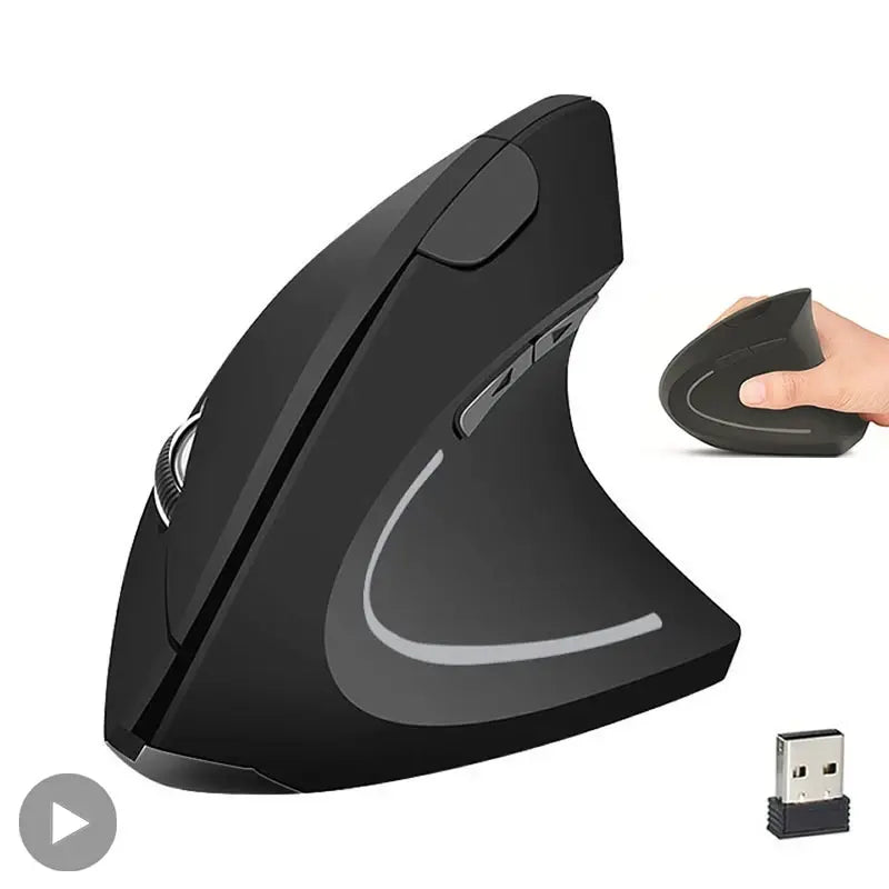 Wireless Vertical Mouse WEM Support (www.WEM.support)