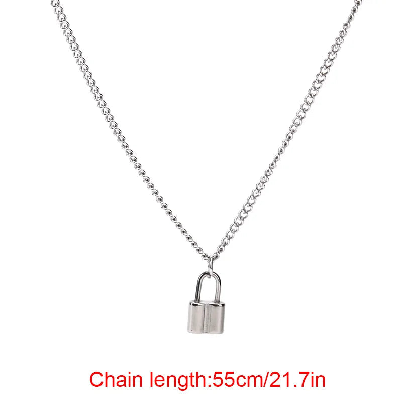 Padlock Necklace WEM Support (www.WEM.support)