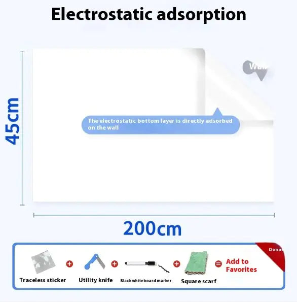 Quadro Branco Adesivo