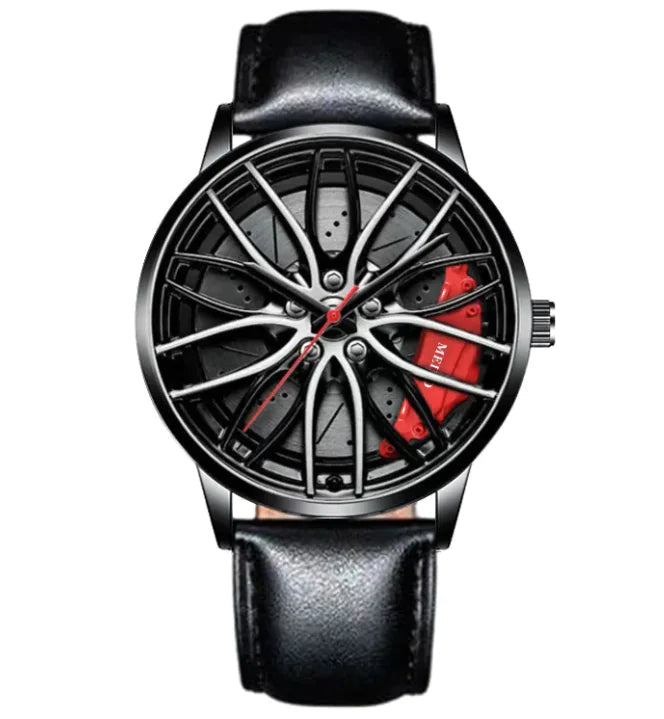 Vacuum Plating Wheel Style Watch WEM Support (www.WEM.support)