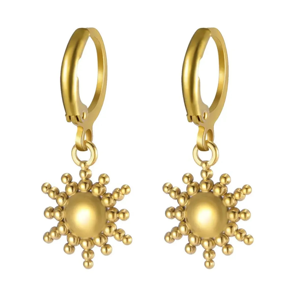 Fashion Stainless Steel Earrings HejK.com Marketplace LLC