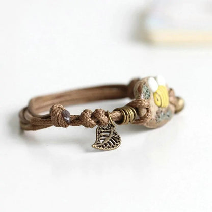 Ceramic Bee Bracelet WEM Support (www.WEM.support)