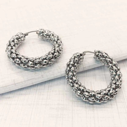 Peet Earrings -Small WEM Support (www.WEM.support)