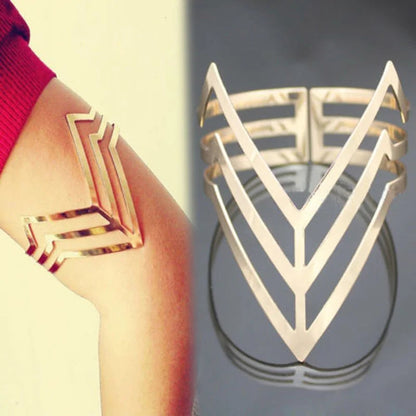 Arm Cuff Bracelets Armlet Armband Bangles WEM Support (www.WEM.support)