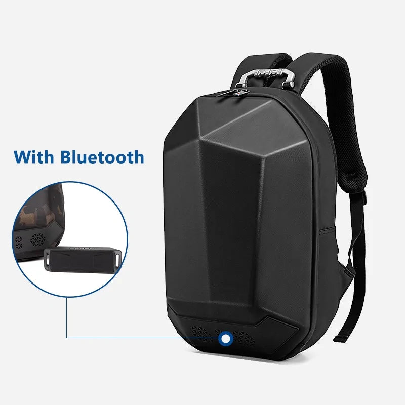 Multifunktions-Reiserucksack mit USB Bluetooth WEM Support (www.WEM.support)