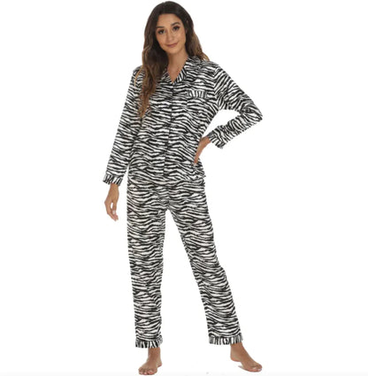 Women's European & American Style Pajama Set WEM Support (www.WEM.support)