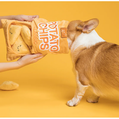 Ear Planet Pet Dog Voice Plush Toy WEM Support (www.WEM.support)