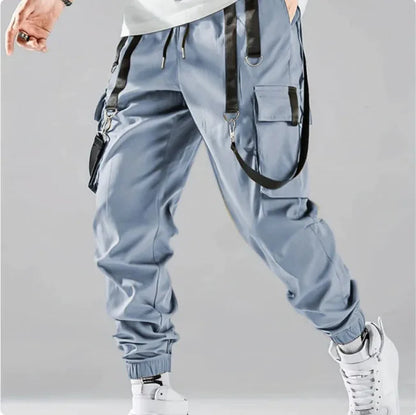 Multi-Pocket Techwear Cargo Pants HejK.com