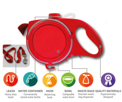 Hydration Plus Pet Traction Rope WEM Support (www.WEM.support)