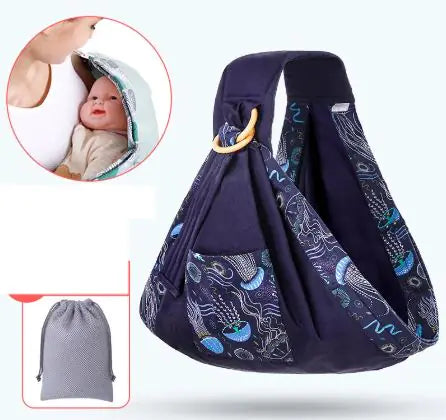 Baby Wrap Carrier Mesh HejK.com