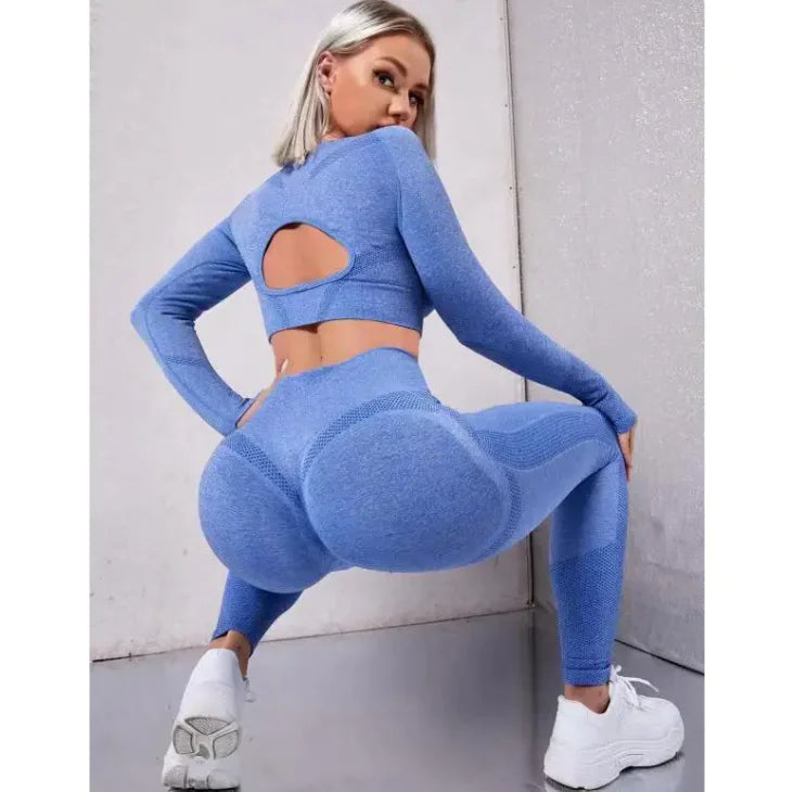 Yoga Two-piece Suit WEM Support (www.WEM.support)