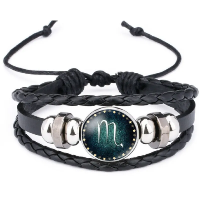 Twelve constellations time gem bracelet WEM Support (www.WEM.support)