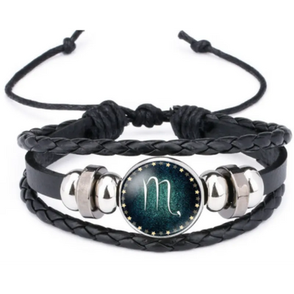 Twelve constellations time gem bracelet WEM Support (www.WEM.support)