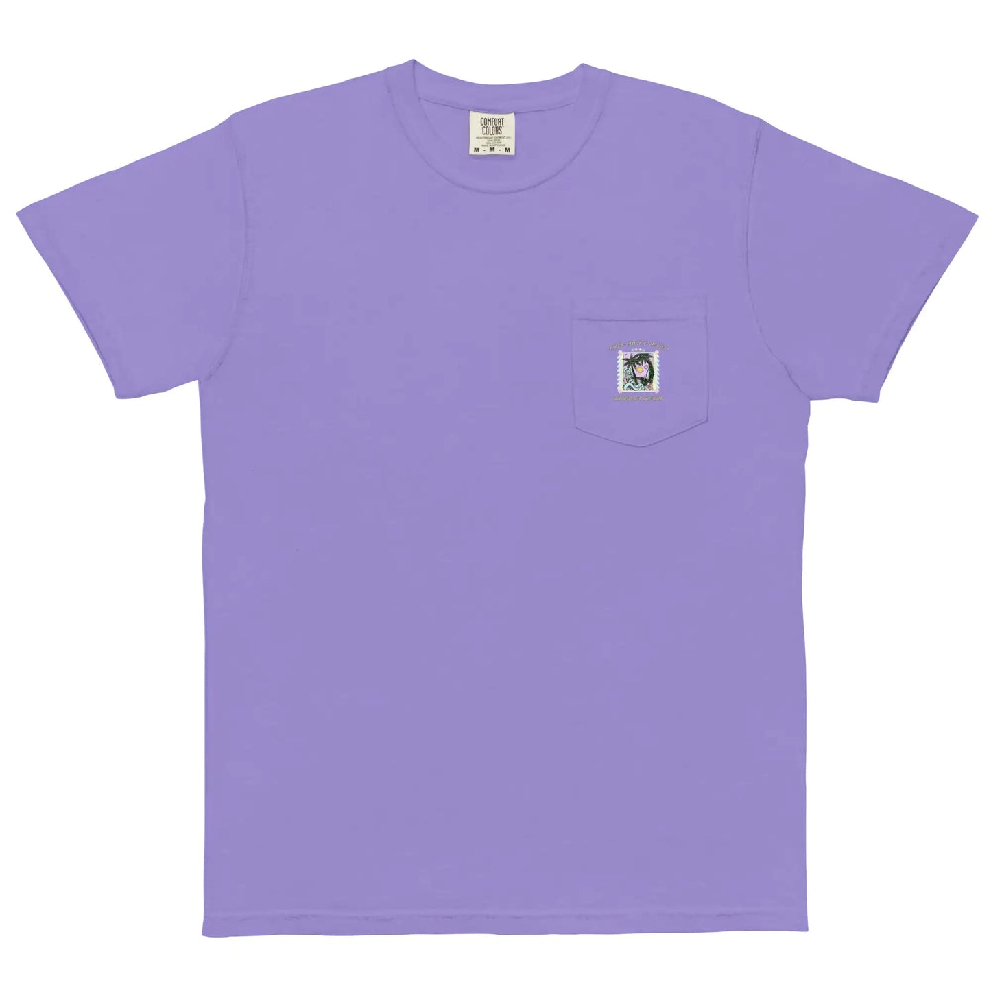 Men's Free Your Mind pocket t-shirt WEM Support (www.WEM.support)