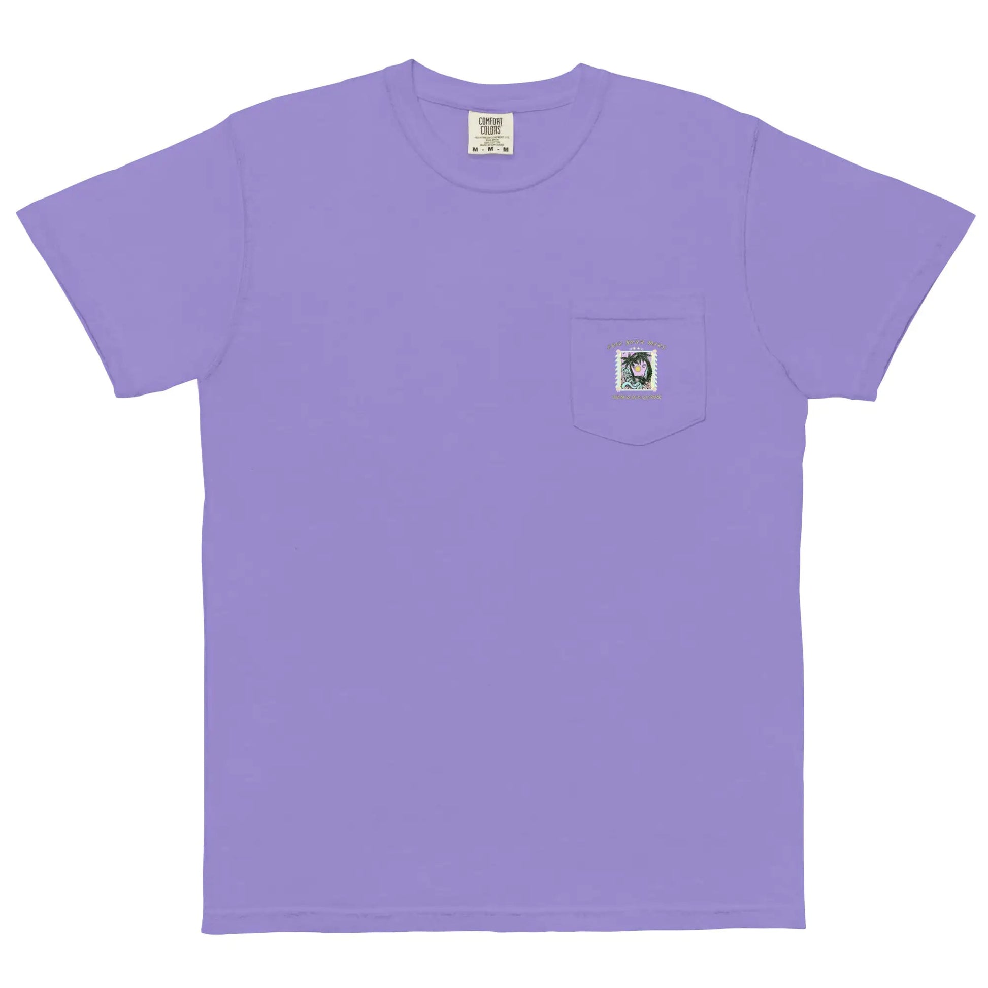 Men's Free Your Mind pocket t-shirt WEM Support (www.WEM.support)
