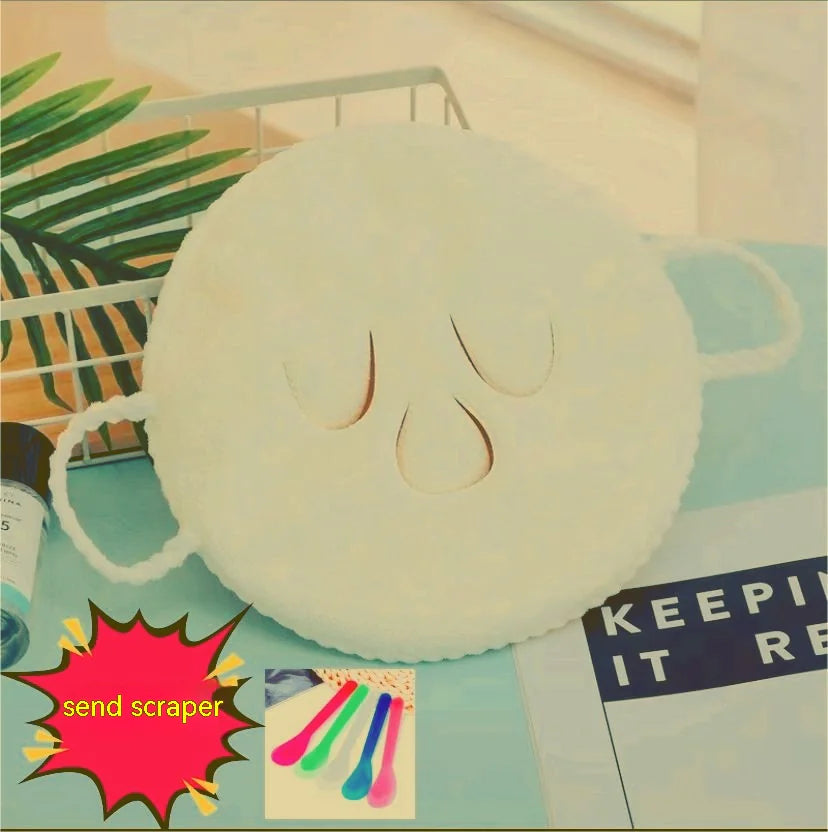 Cold Steam Facial Mask WEM Support (www.WEM.support)