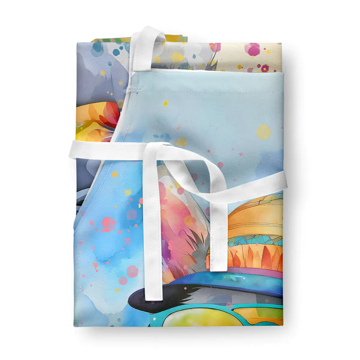 Alaskan Klee Kai Hippie Dawg Apron WEM Support (www.WEM.support)