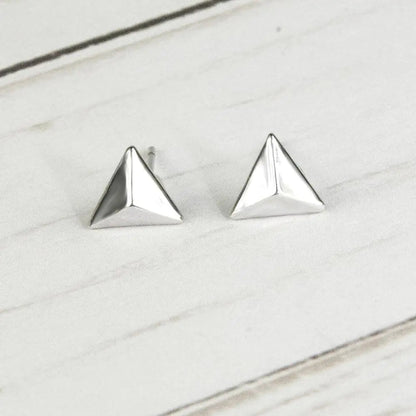 Pyramid Earrings WEM Support (www.WEM.support)