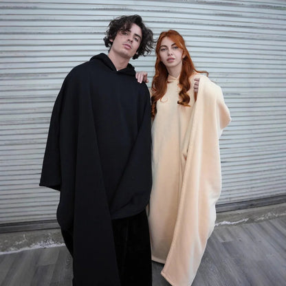 Unisex Woolen Cape Top WEM Support (www.WEM.support)