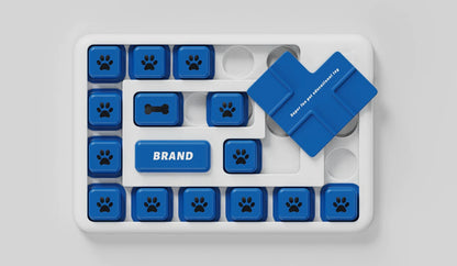 Interactive Slow Feeder Puzzle Toy for Dogs WEM Support (www.WEM.support)