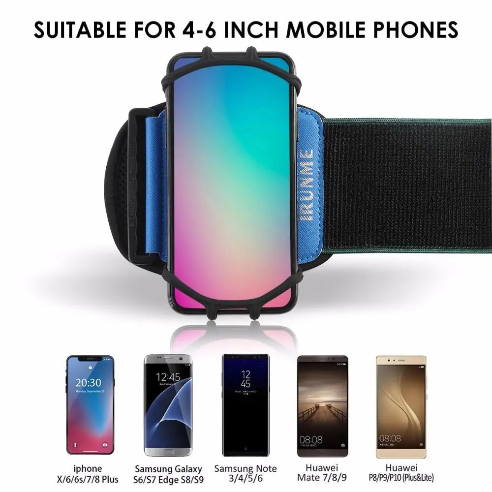 Swivel Sportarmband WEM Support (www.WEM.support)