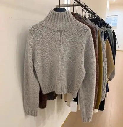 Turtleneck Cashmere knitwear WEM Support (www.WEM.support)