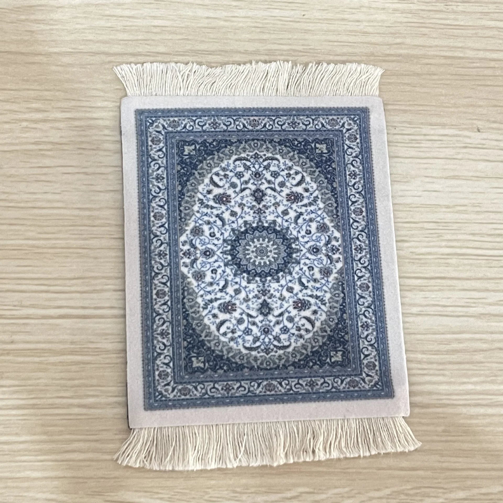 Persian Carpet Mouse Pad & Coasters: Vintage Elegance - Catch Cards