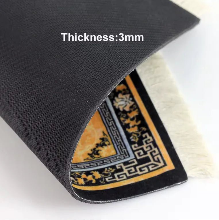 Persian Carpet Mouse Pad & Coasters: Vintage Elegance - Catch Cards