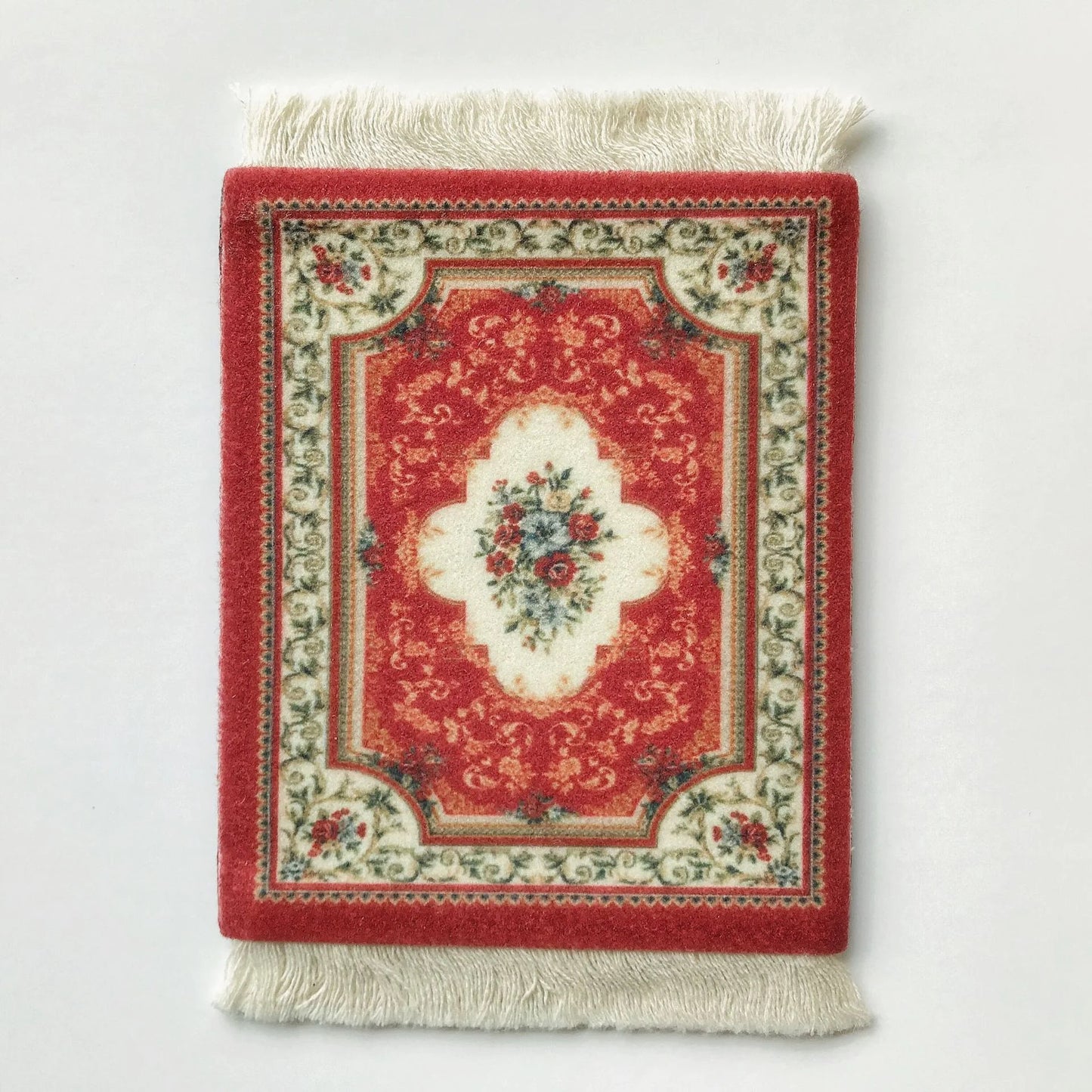 Persian Carpet Mouse Pad & Coasters: Vintage Elegance - Catch Cards