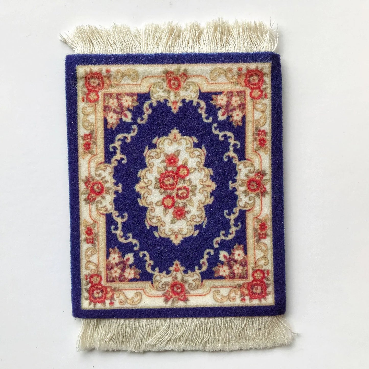 Persian Carpet Mouse Pad & Coasters: Vintage Elegance - Catch Cards
