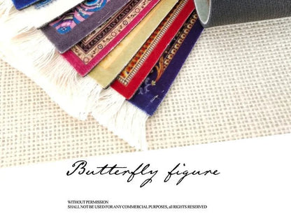 Persian Carpet Mouse Pad & Coasters: Vintage Elegance - Catch Cards