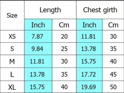 Pet autumn and winter warm clothes - Catch Cards