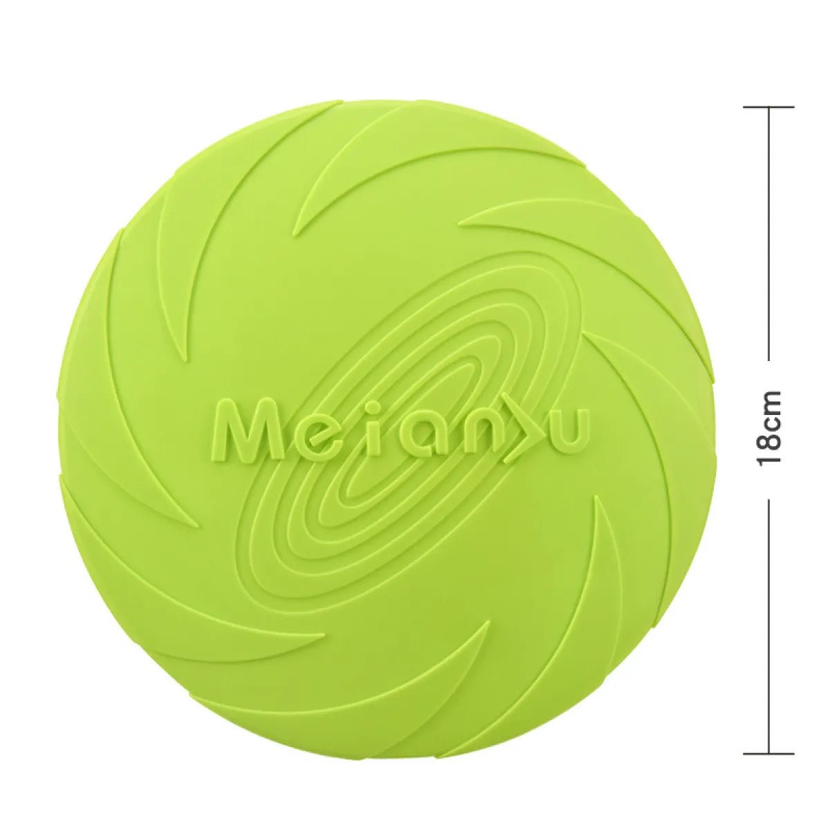 Pet Interactive Bite Resistant Disc - Catch Cards