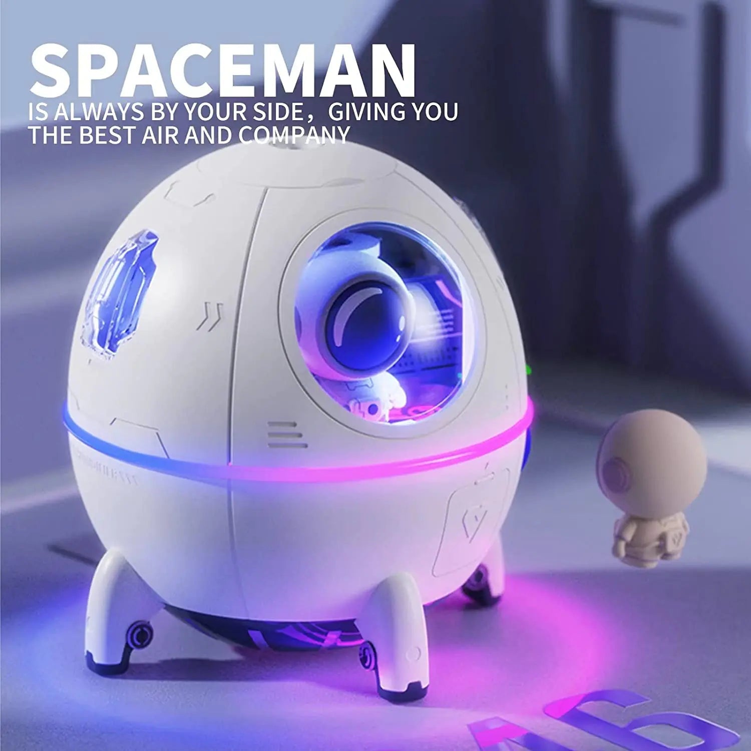 Air Humidifier Peculiar Astronaut WEM Support (www.WEM.support)