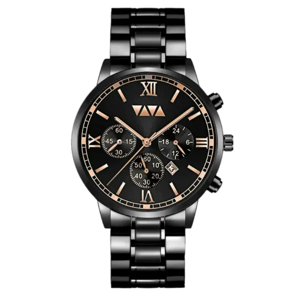 Business Casual Quartz Waterproof Watch