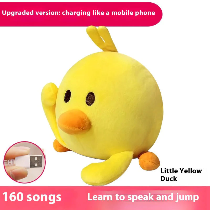 Jumping Ball Plush Beating Toy WEM Support (www.WEM.support)