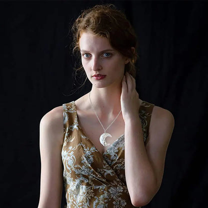 Pingente Lua Árvore da Vida - Catch Cards