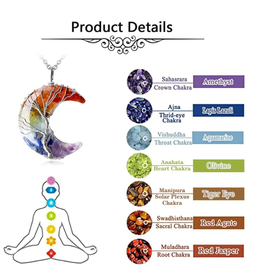 Pingente Lua Árvore da Vida - Catch Cards