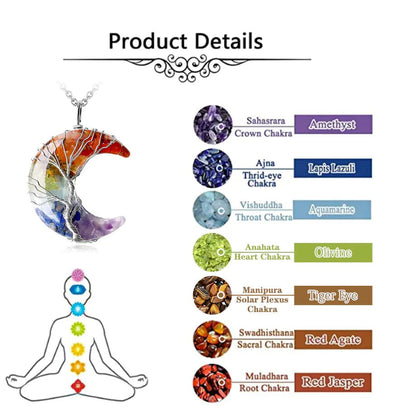 Pingente Lua Árvore da Vida - Catch Cards