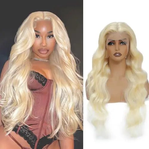 Pisenor 13x6 613 Lace Front Wig Human Hair Body Wave Lace Frontal Wigs Human Hair HD 180% Density Transparent With Baby Hair Natural Hairline Pre Plucked Lace Front wigs Human Hair (26 inch) - Catch Cards
