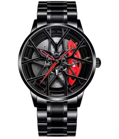 Men Sports Watch Auto Wheel Watches WEM Support (www.WEM.support)