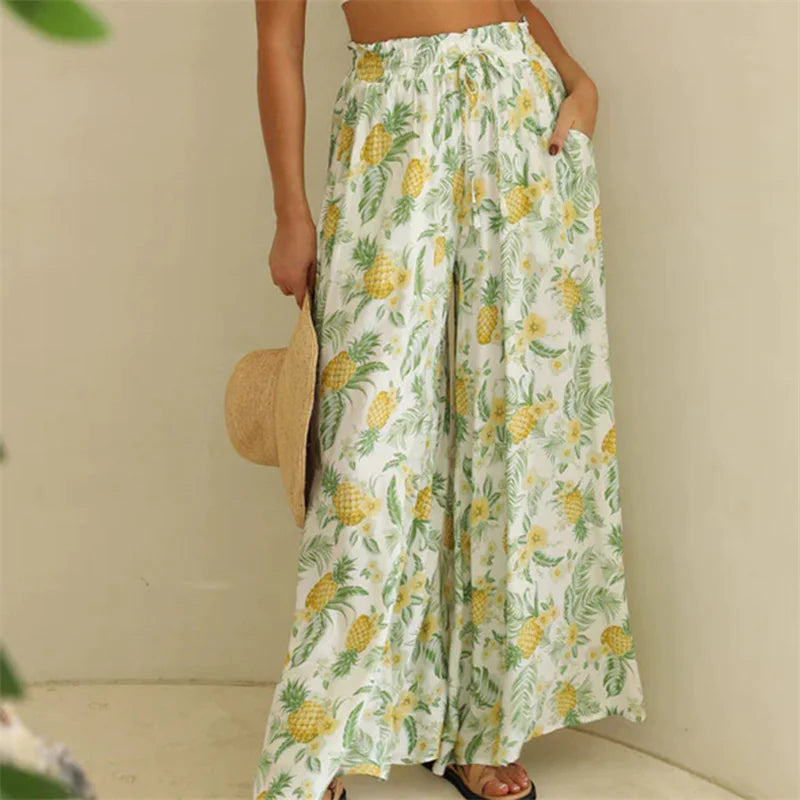 Women's Loose Casual Trousers HejK.com