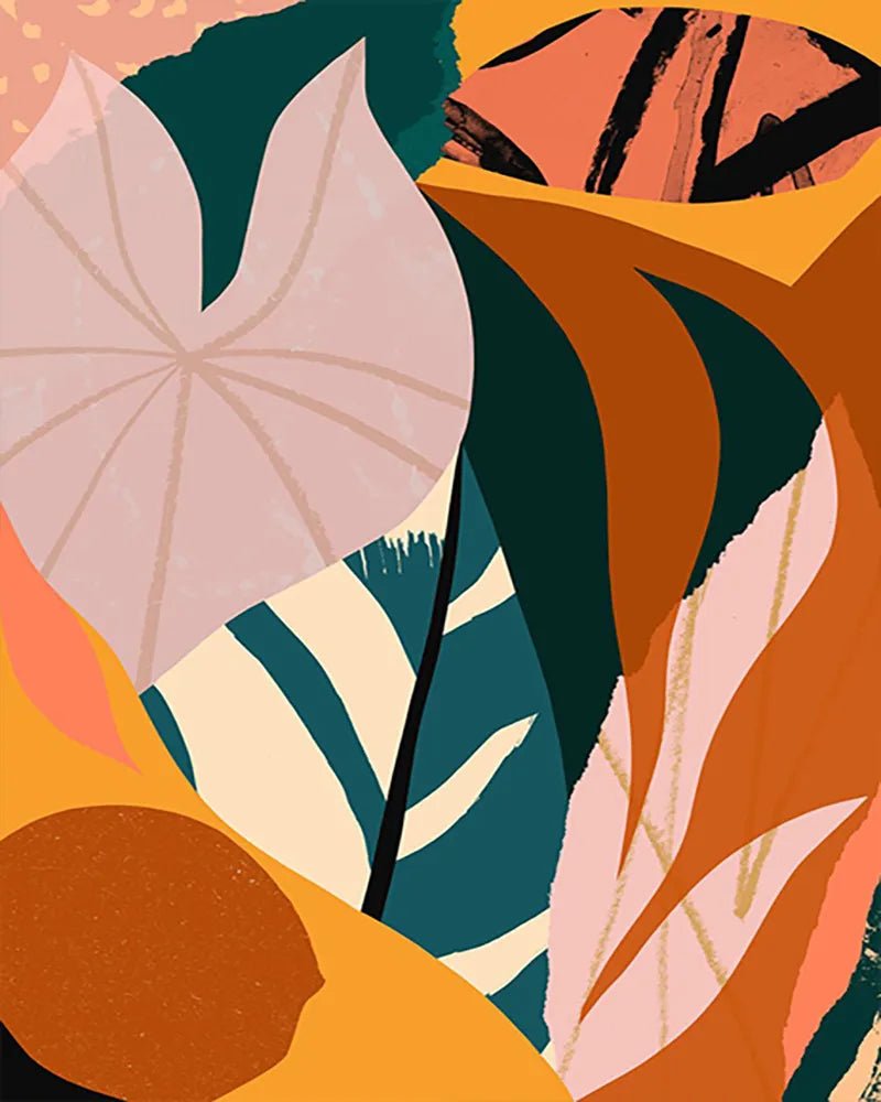 Plants Painting By Numbers - Catch Cards