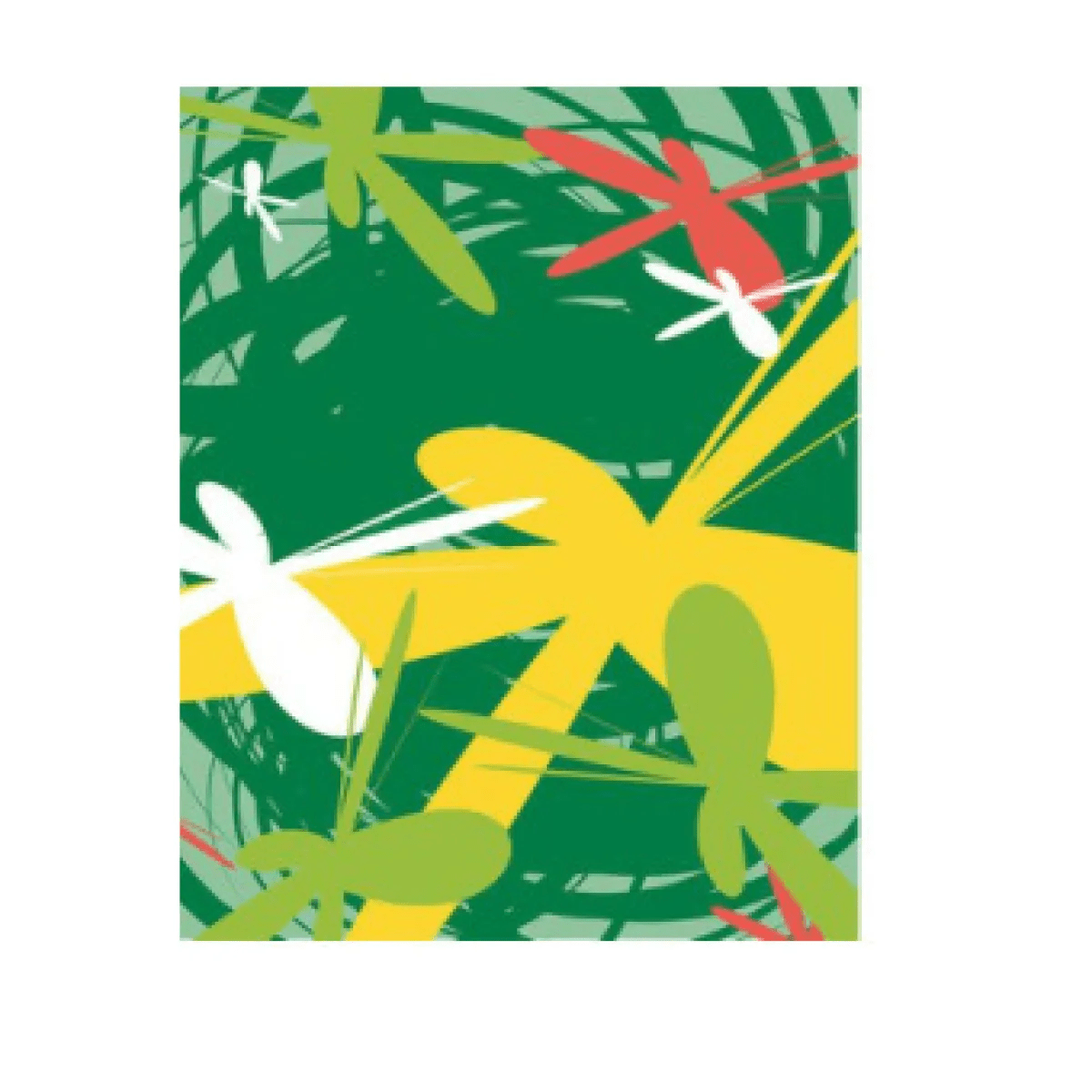 Plants Painting By Numbers - Catch Cards