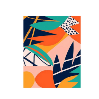 Plants Painting By Numbers - Catch Cards