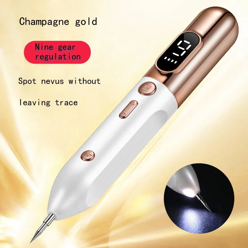 Plasma Pen Laser Tattoo Mole Removal - Catch Cards