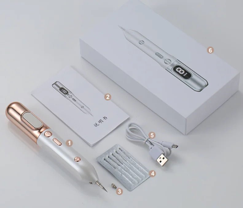 Plasma Pen Laser Tattoo Mole Removal - Catch Cards